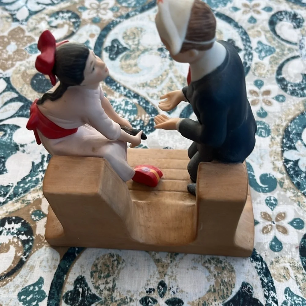 First Dance figurine by Norman Rockwell